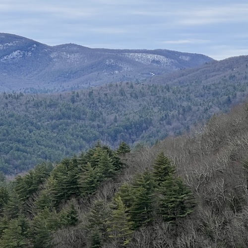 Mountains during the day