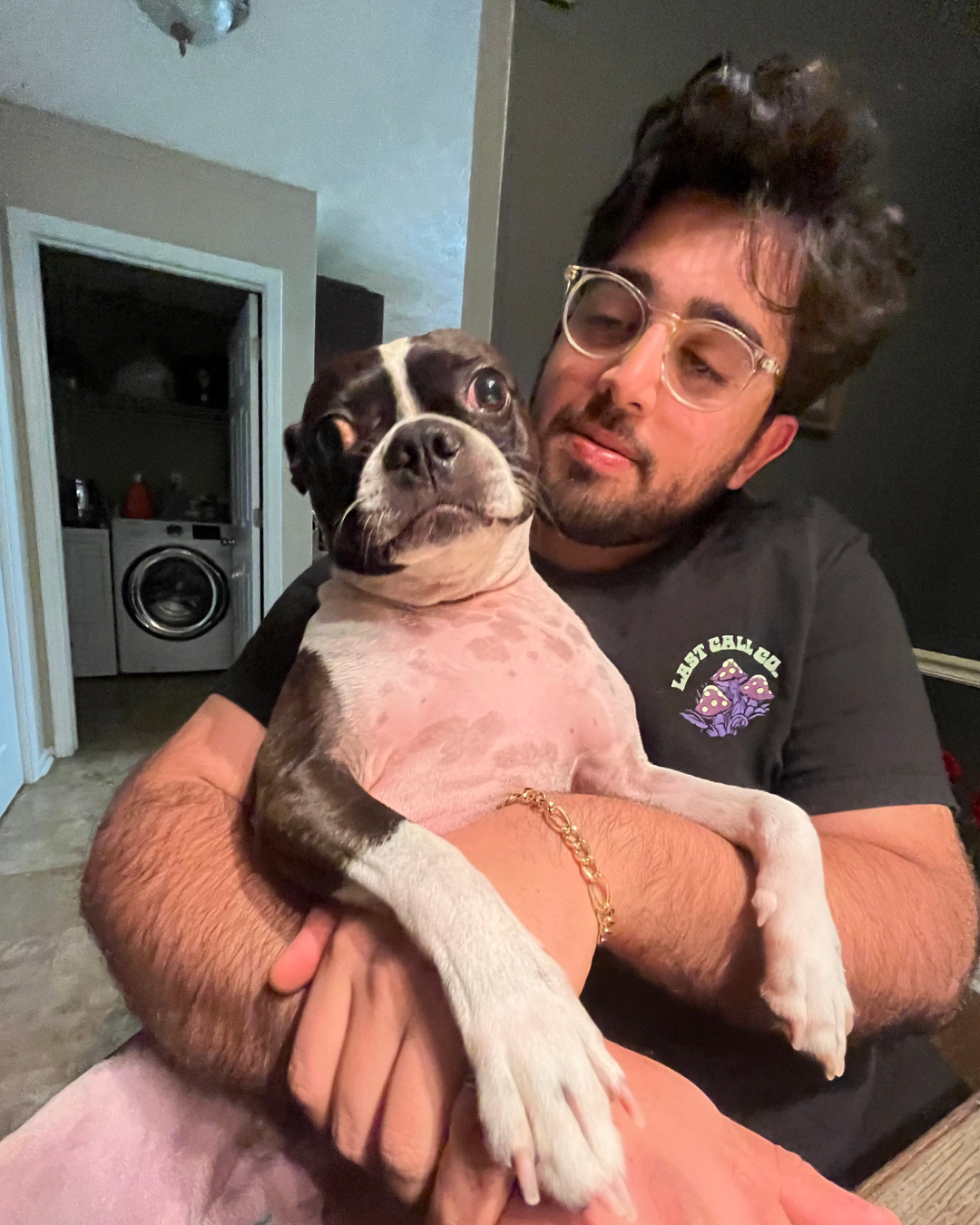 Benji with his older cousin Ariana